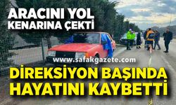 Acı Son: Sürücü Direksiyon Başında Hayatını Yitirdi