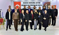 Dokuma Odası’nda yeni dönem: Feyzullah Ak başkan seçildi