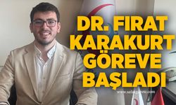 Dr. Fırat Karakurt Alaplı İlçe Sağlık Müdürlüğü’ne atandı