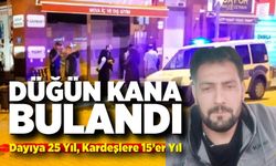 Düğün Sonrası Kavga Cinayetle Sonuçlandı