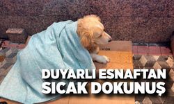 Duyarlı esnaftan sıcak dokunuş
