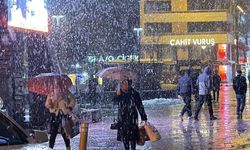 Düzce beyaza büründü