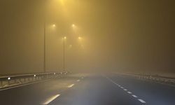 Düzce Yoğun Sis Altında: Görüş Mesafesi 10 Metreye Düştü