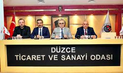 Düzce TSO Olağan Meclis Toplantısını Gerçekleştirdi