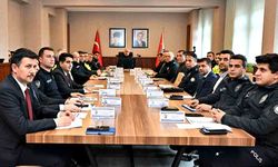 Düzce’de Güvenlik Zirvesi: Asayiş Masada