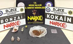 Düzce’de Narkotik Operasyonu: Sentetik Kannabinoid ve Kokain Ele Geçirildi!