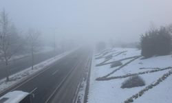 Düzce’de sis ve dondurucu soğuk etkisini sürdürüyor