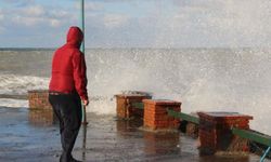 Düzce'ye Kuvvetli Rüzgar ve Fırtına Uyarısı