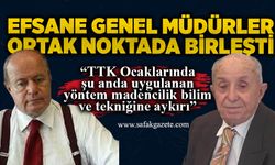 Efsane Genel Müdürler ortak noktada birleşti