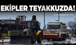 Ekipler teyakkuzda!