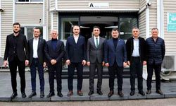 Elektrik altyapısı için kritik toplantı: Öztürk SEDAŞ yönetimiyle görüştü