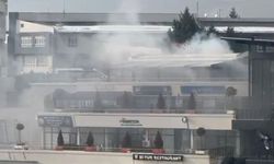 Bolu Belediyesi Yanında Baca Alev Aldı