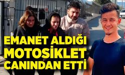 Emanet aldığı motosiklet canından etti: 26 yaşındaki genç kazada yaşamını yitirdi