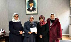 Emekli öğretmenlerden İl Müdürü Özer’e vefa buluşması