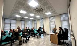 Emekli vatandaşlara sağlık bilgilendirmesi