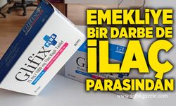 Emekliye bir darbe de ilaç parasından