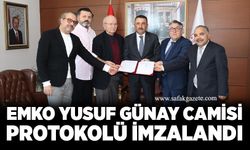 EMKO Yusuf Günay Camisi protokolü imzalandı