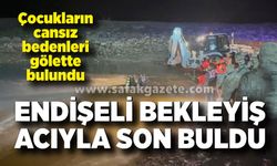 Gölette İki Çocuğun Cansız Bedeni Bulundu