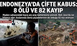 Endonezya'da Çifte Kâbus: 8 Ölü ve 82 Kayıp