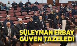 Kantin İşletmecileri Esnaf Derneği kongresini yaptı; Süleyman Erbay güven tazeledi