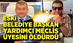 Düğünde tartışma kanlı bitti; Eski belediye başkan yardımcı meclis üyesini öldürdü