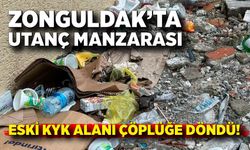 Zonguldak’ta utanç manzarası: Eski KYK alanı çöplüğe döndü!