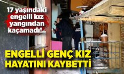 Ev Yangını: 17 Yaşındaki Genç Kız Hayatını Kaybetti