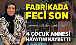 Fabrikada Feci Son: Asansör Boşluğuna Düşen Kadın Hayatını Kaybetti