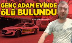 Genç adam evinde ölü bulundu