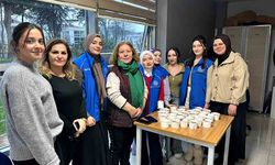 Gençler gürcü mutfağından "Pepeçura" ile tanıştı