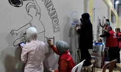 Gençler hayal gücünü renklerle buluşturdu