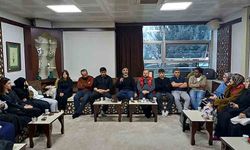 Gençler manevi etkinlikte buluştu