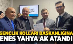 Kdz. Ereğli Gençlik Kolları Başkanlığı’na Enes Yahya Ak atandı