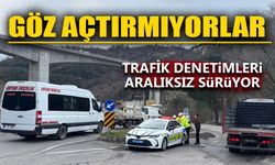 Göz açtırmıyorlar: Trafik denetimleri aralıksız sürüyor