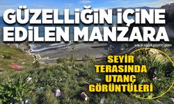 Güzelliğin içine edilen manzara: Seyir terasında utanç görüntüleri