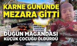 Karne Gününde Maganda Kurşunuyla Öldü: Baba Oğlunun Mezarında Gözyaşı Döktü
