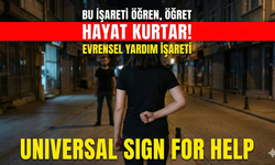 Bu Bir Selamlaşma Değil, Sessiz Bir Çığlıktır! ✋🛑