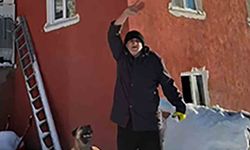 Kastamonu’da Yolu Kapanan Yaşlıya İlaç Dronla Ulaştırıldı