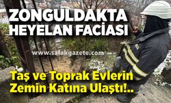 Zonguldak’ta Toprak Kaydı, Altyapı Çöktü