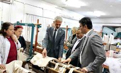 İl Milli Eğitim Şube Müdüründen Çaycuma Halk Eğitimi Merkezi’ne ziyaret