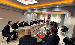 İl Müdürü Özer Başkanlığında Eğitim Zirvesi