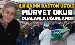 İlk Kadın Baston Ustası Mürvet Okur dualarla uğurlandı