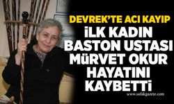 Devrek’te Acı Kayıp: İlk Kadın Baston Ustası Mürvet Okur Hayatını Kaybetti