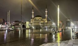 İstanbul’da akşam saatlerinde şiddetli rüzgar ve yağmur