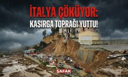 İtalya Çöküyor: Kasırga Toprağı Yuttu!