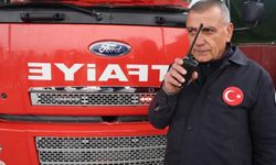 İtfaiye çavuşundan 32 yıl sonra duygulandıran veda