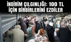 100 TL İzdihamı:Kepenkleri Zorladılar, Birbirlerini Ezdiler!