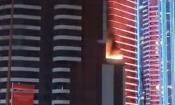 İzmir’de Lüks Binada Yangın Paniği