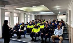 Jandarma Personeline İletişim Eğitimi