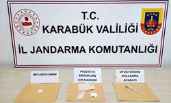 Jandarmadan narkotik operasyonu: Araçlar didik didik arandı